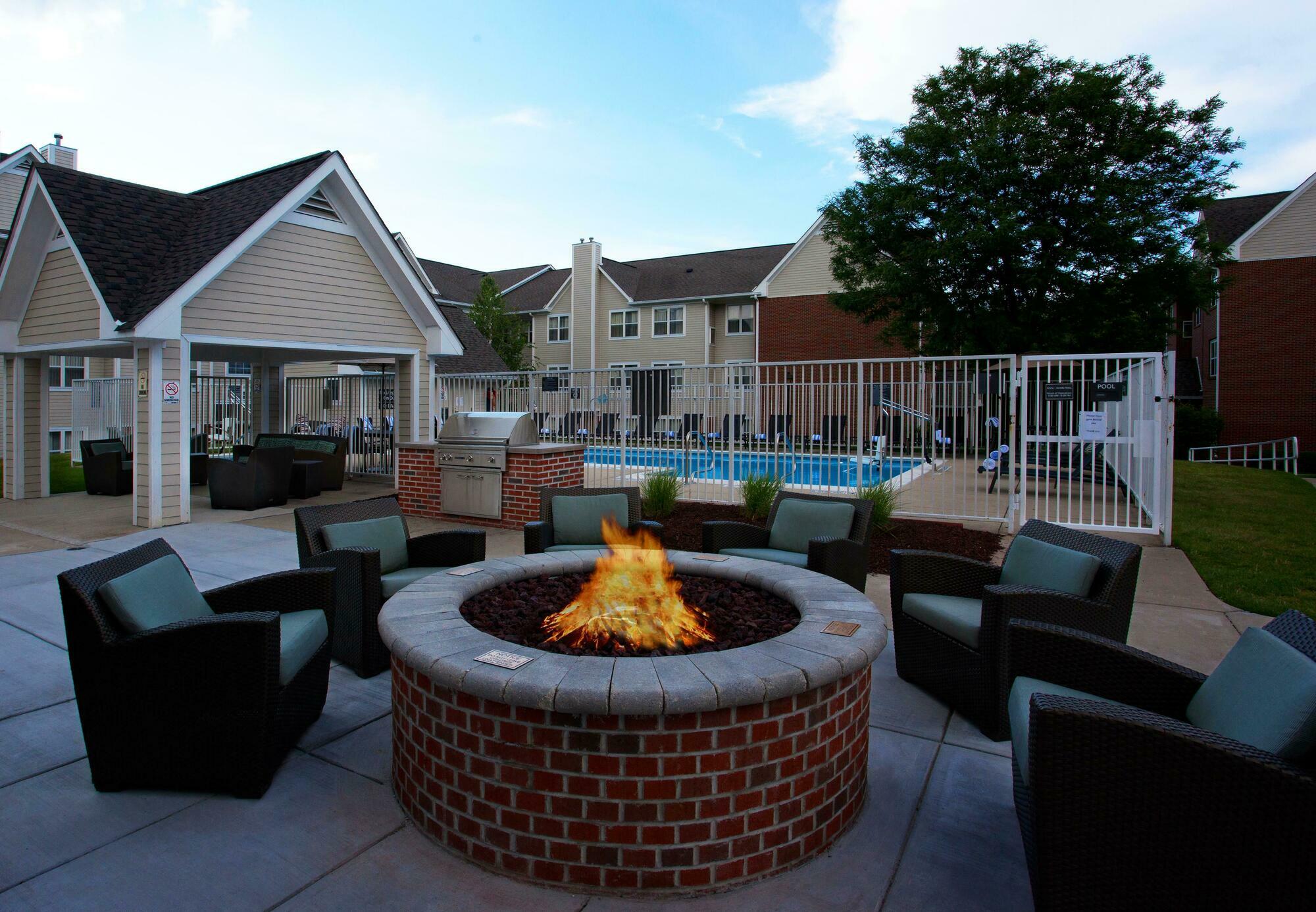 Residence Inn By Marriott Pittsburgh Airport Robinson Township Einrichtungen foto
