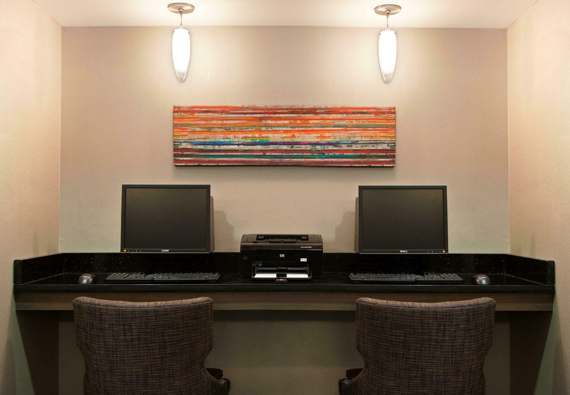 Residence Inn By Marriott Pittsburgh Airport Robinson Township Einrichtungen foto