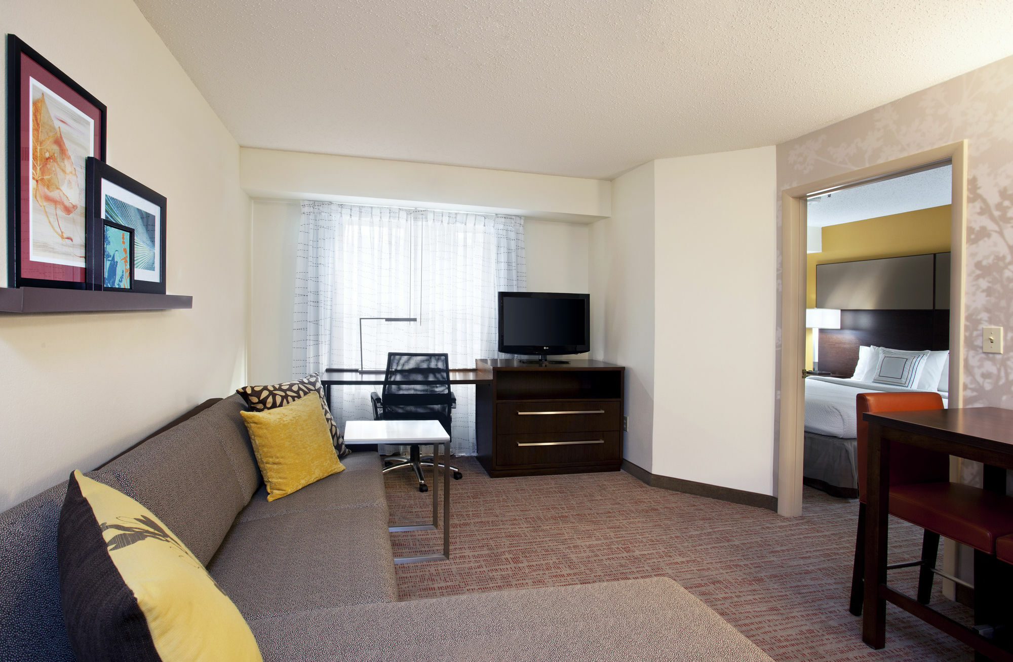 Residence Inn By Marriott Pittsburgh Airport Robinson Township Zimmer foto