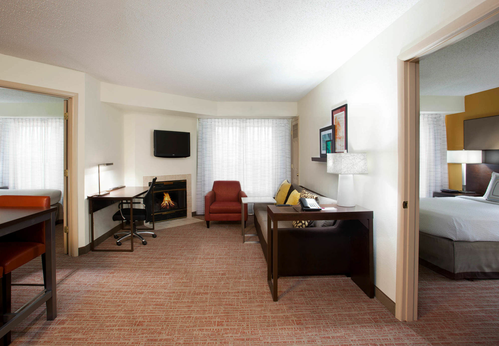 Residence Inn By Marriott Pittsburgh Airport Robinson Township Zimmer foto