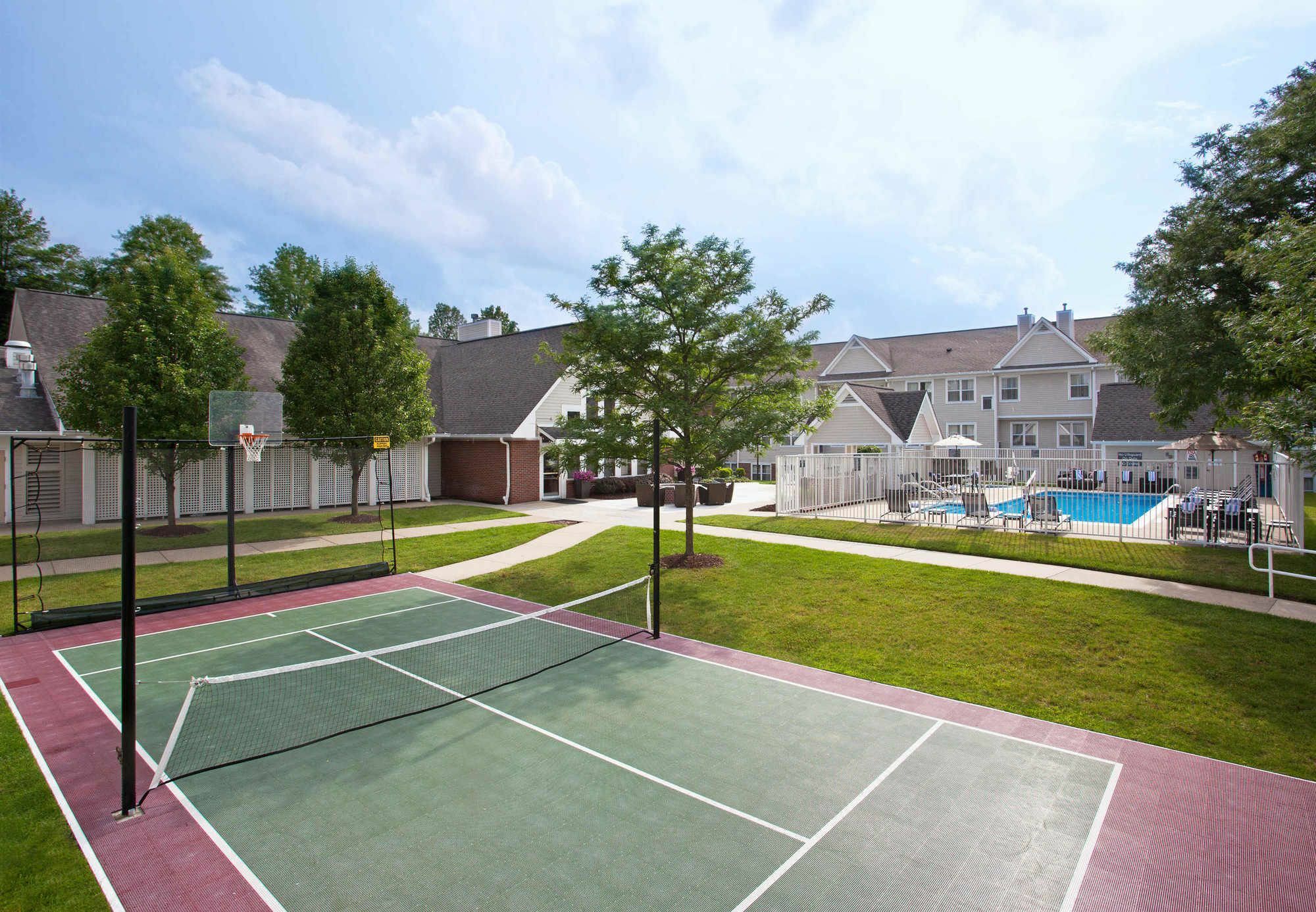 Residence Inn By Marriott Pittsburgh Airport Robinson Township Einrichtungen foto